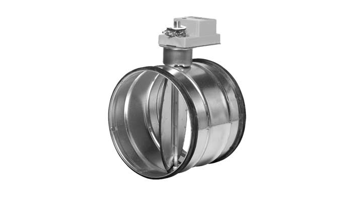 DTFU - Shut-off damper, fast-running motor